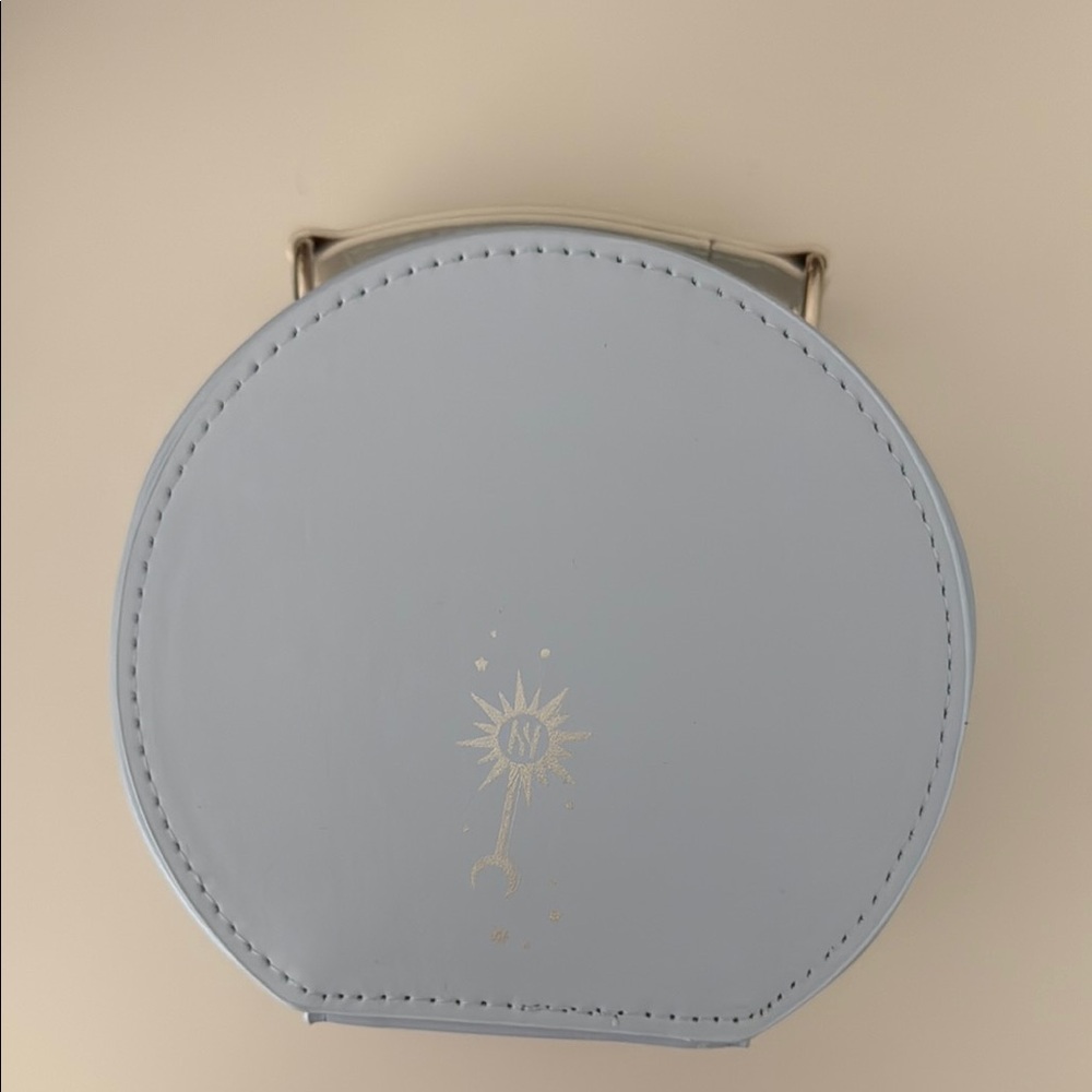 NEW HERA Light Blue Cosmetic Bag